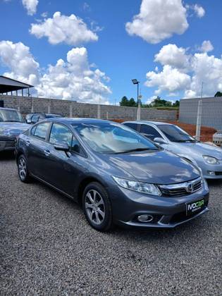 HONDA CIVIC 1.8 EXS 16V FLEX 4P AUTOMÁTICO